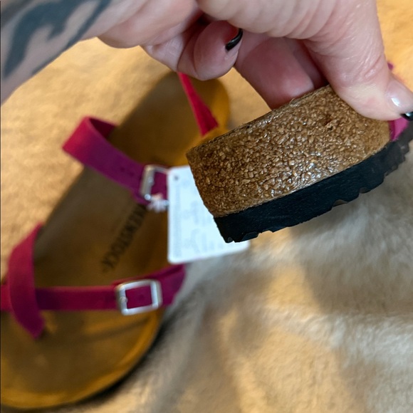 Birkenstock - Mayari Leather Festival Fuchsia (NEW W/ TAGS) - Picture 4 of 6